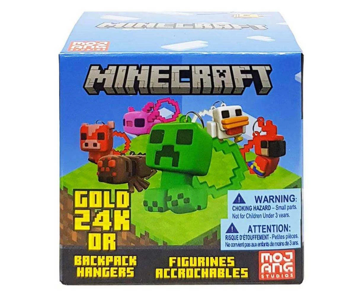 Minecraft - Collectible Backpack Hangers Blind Box (Single Box)