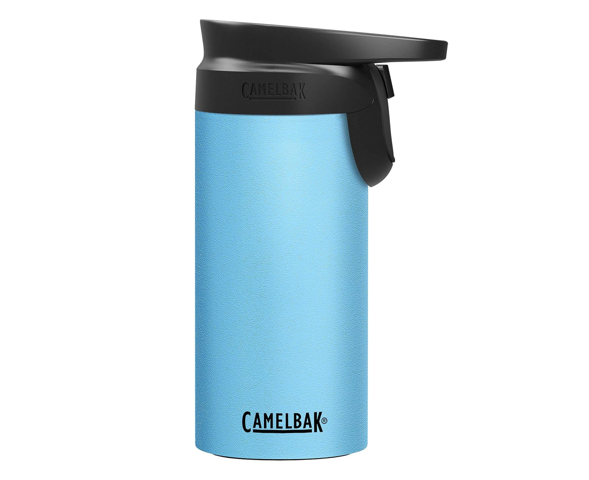 Camelbak Forge Flow Stainless Steel Tumbler Drink Flask Bottle 350ml in Powder Blue