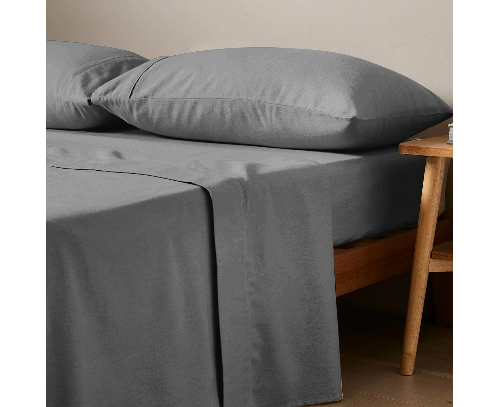 Bedding King 1000TC Cotton Rich Sheet Set - Aluminium