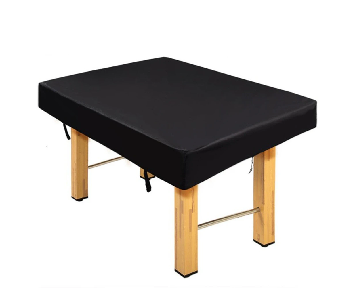 142X132X38Cm Waterproof Table Cover Billiard Dust Proof Protective Cover Furniture Accessoriesblack