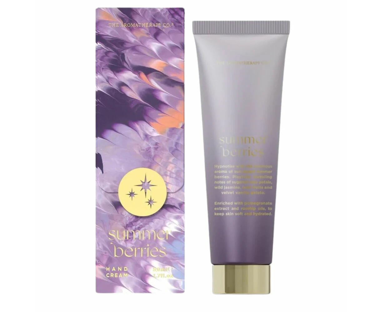 THE AROMATHERAPY CO Festive Favours Hand Cream - Summer Berries