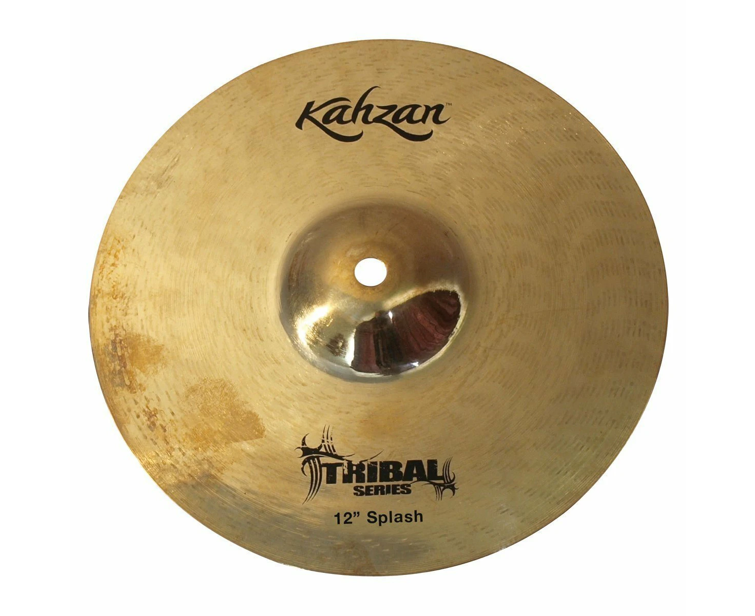 Kahzan 'Tribal Series' Splash Cymbal 12"