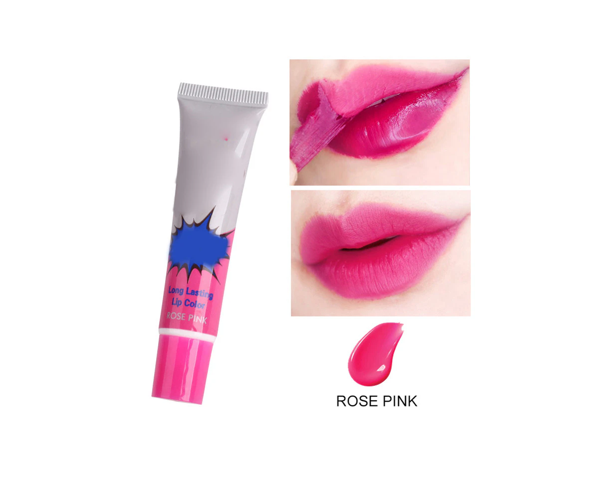 Hydrating Lip Tint Pack Lipstick Long lasting Moisturizing Lip Gloss Cosmetic Makeup 04