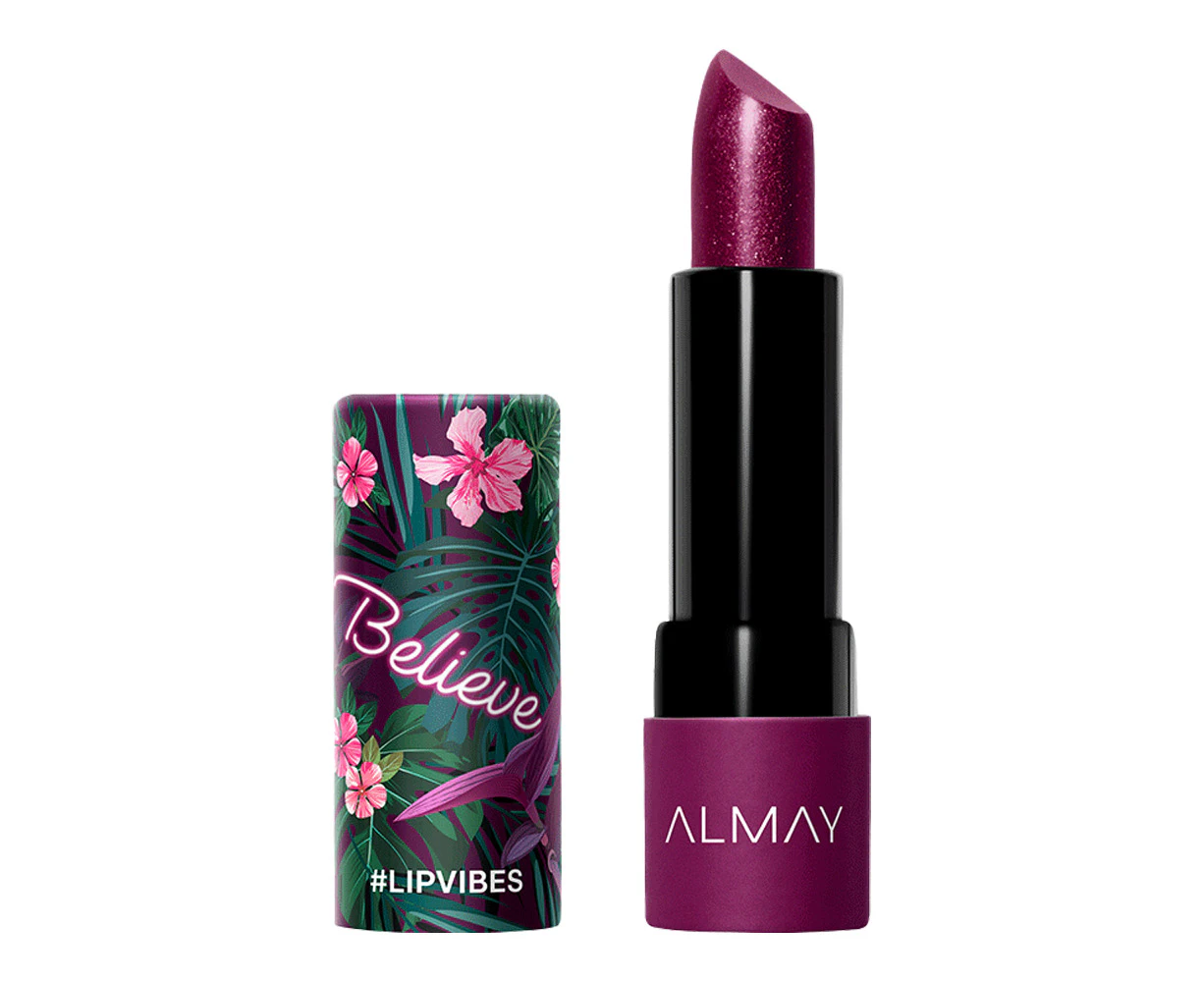 Almay Lip Vibes Cream Lipstick 4g 280 Believe