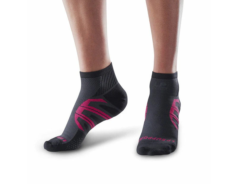 LP Support Mini Crew Trail Running Compression Socks SOU3201Z