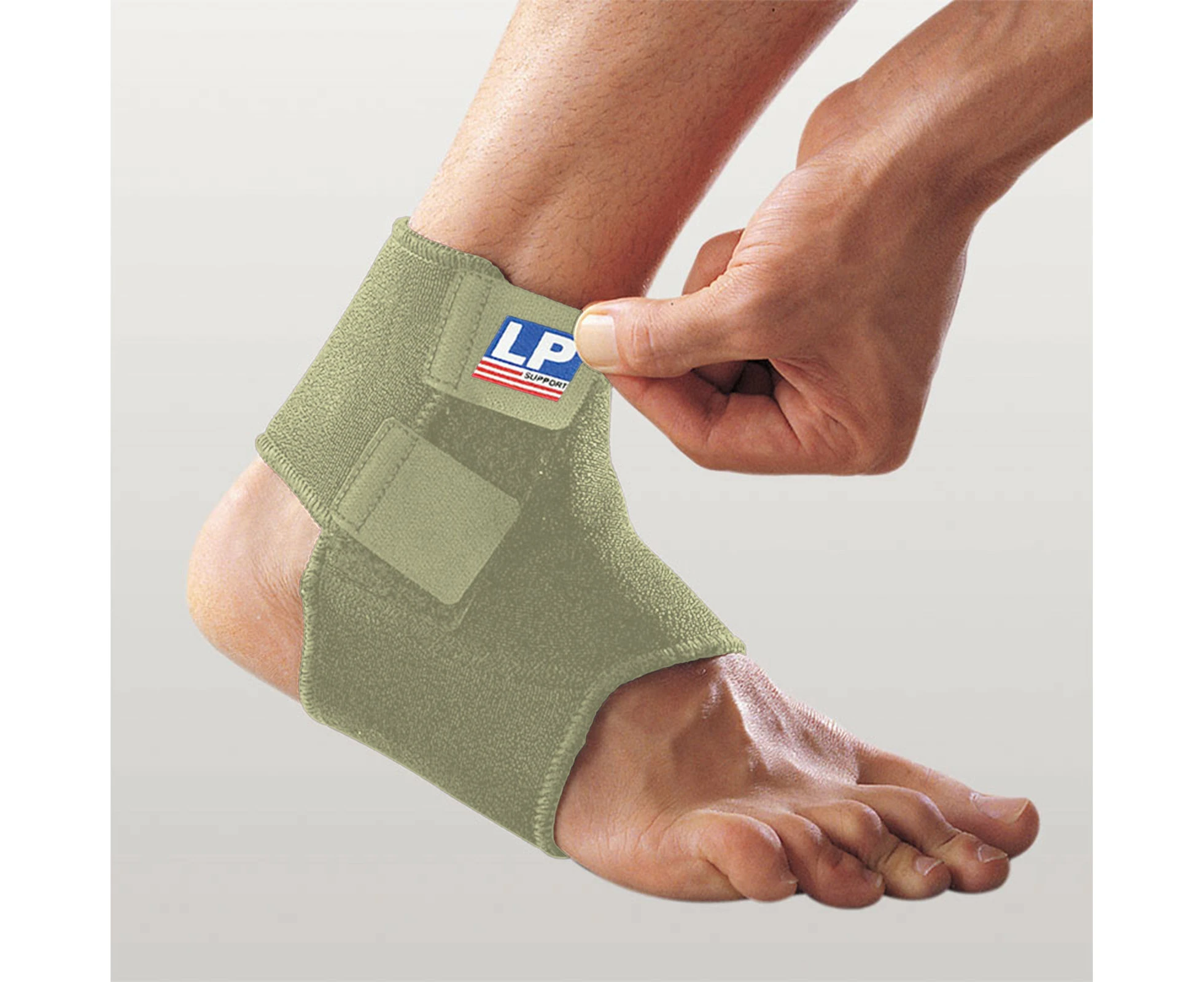 LP Support Adjustable Ankle Support 768 - Tan