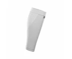 LP Support EmbioZ Calf Compression Sleeve 270Z - White