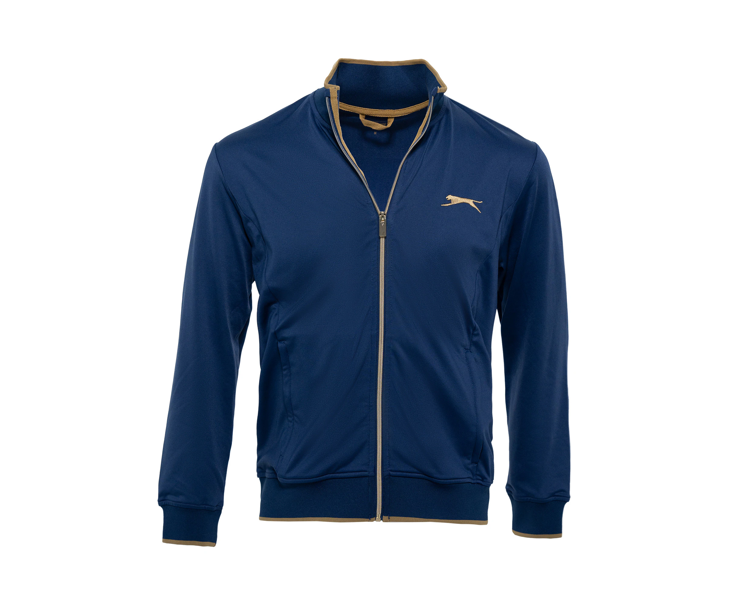 Slazenger Padel Men's Diego Track Jacket II - Padel Blue