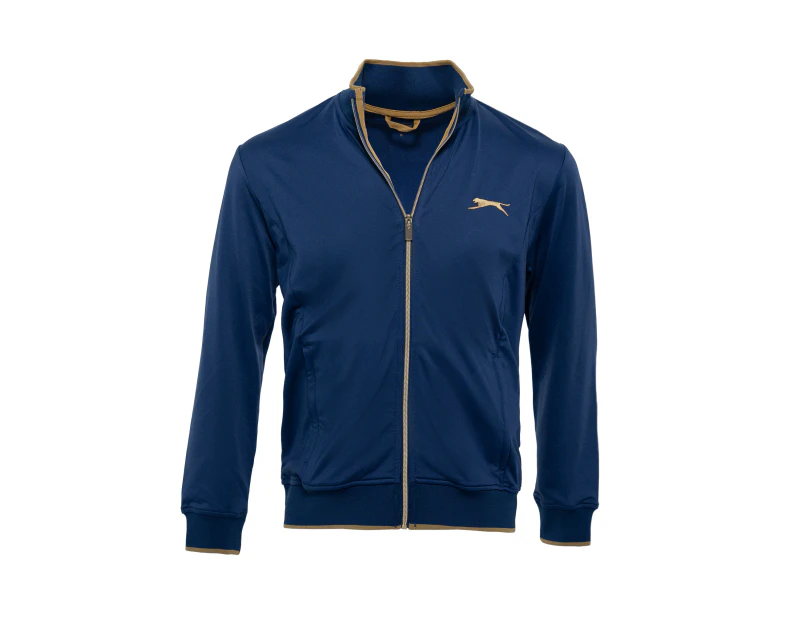 Slazenger Padel Men's Diego Track Jacket II - Padel Blue