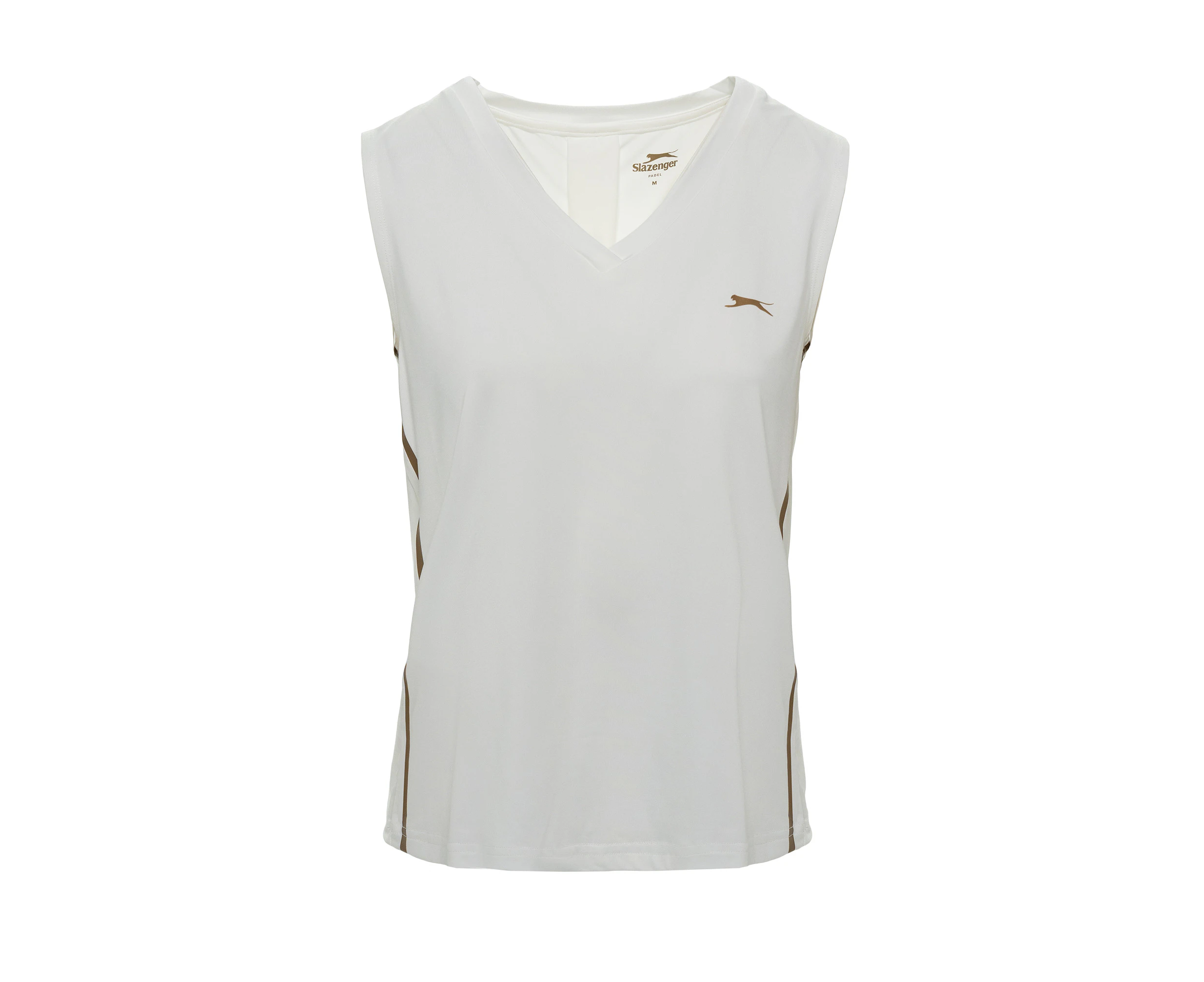 Slazenger Padel Women's Lola V-Neck - Emerson White