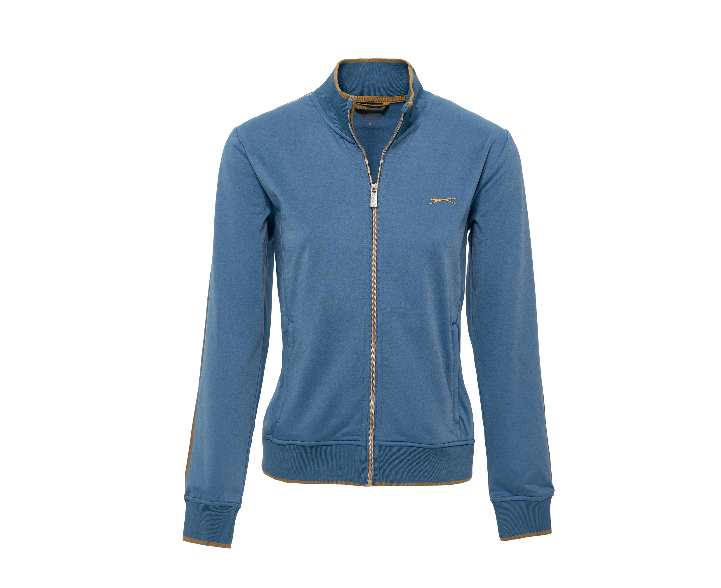 Slazenger Padel Women's Ariana Track Jacket II - Shadow Blue