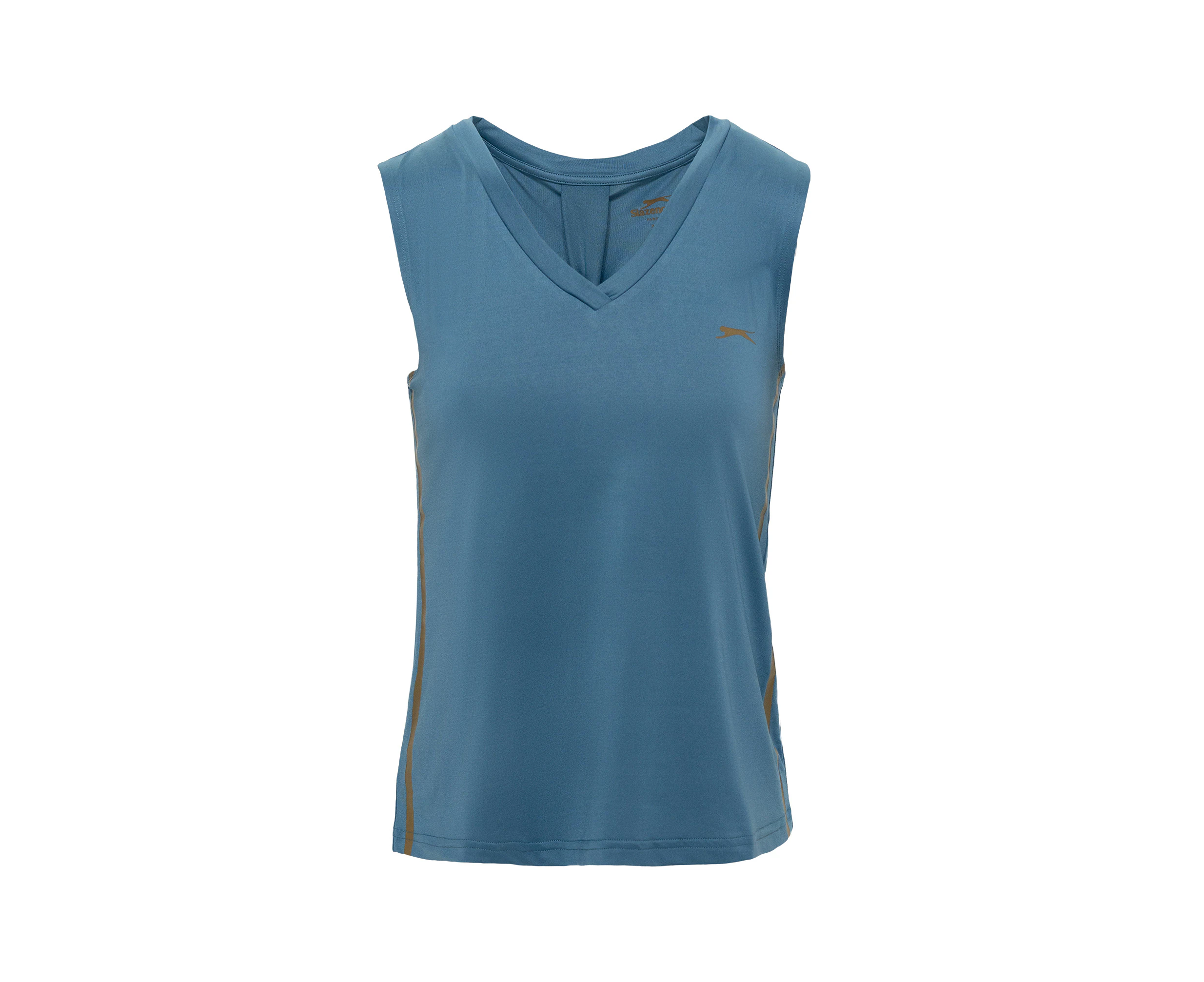 Slazenger Padel Women's Lola V-Neck - Shadow Blue