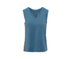 Slazenger Padel Women's Lola V-Neck - Shadow Blue