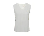 Slazenger Padel Women's Lola V-Neck - Emerson White