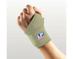 LP Support Wrist Wrap 726 - Tan