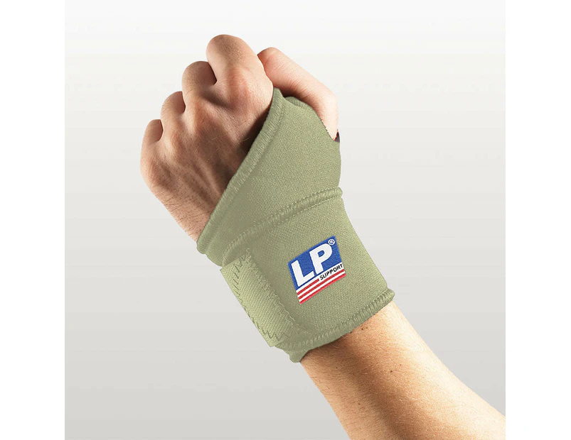 LP Support Wrist Wrap 726 - Tan