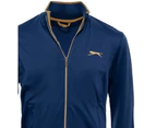 Slazenger Padel Men's Diego Track Jacket II - Padel Blue