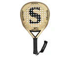 Slazenger Padel Challenge Padel Racket No.1 Hybrid 12K (Gold)