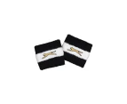 Slazenger Padel Globo Wristband (2 Pack) - Panther Black