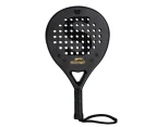 Slazenger Padel Panther Padel Racket Epic Gold Round 12K (Black)