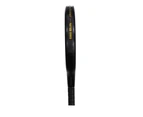 Slazenger Padel Panther Padel Racket Epic Gold Round 12K (Black)