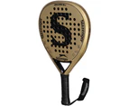 Slazenger Padel Challenge Padel Racket No.1 Hybrid 12K (Gold)