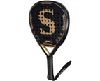 Slazenger Padel Challenge Padel Racket No.5 Hybrid 3K (Padel Blue)