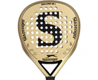 Slazenger Padel Challenge Padel Racket No.1 Hybrid 12K (Gold)