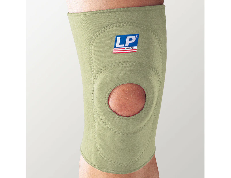 LP Support Standard Knee Support (Open Patella) 708 - Tan