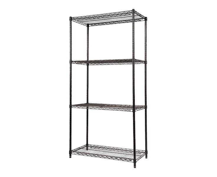 Modular Wire Storage Shelf 900 x 350 x 1800mm Steel Shelving