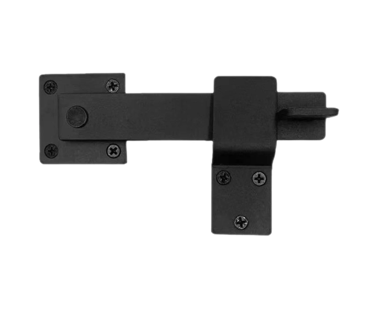 1 Set Barn Door Latch 180 Degree Screen Door Lock And Latch Sliding Door Clasp