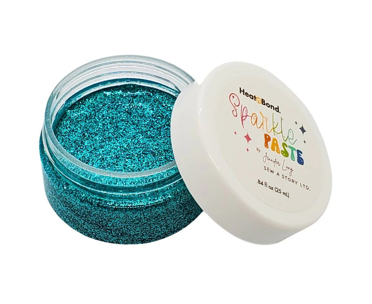 Sparkle Paste by Jennifer Long .84oz - Teal