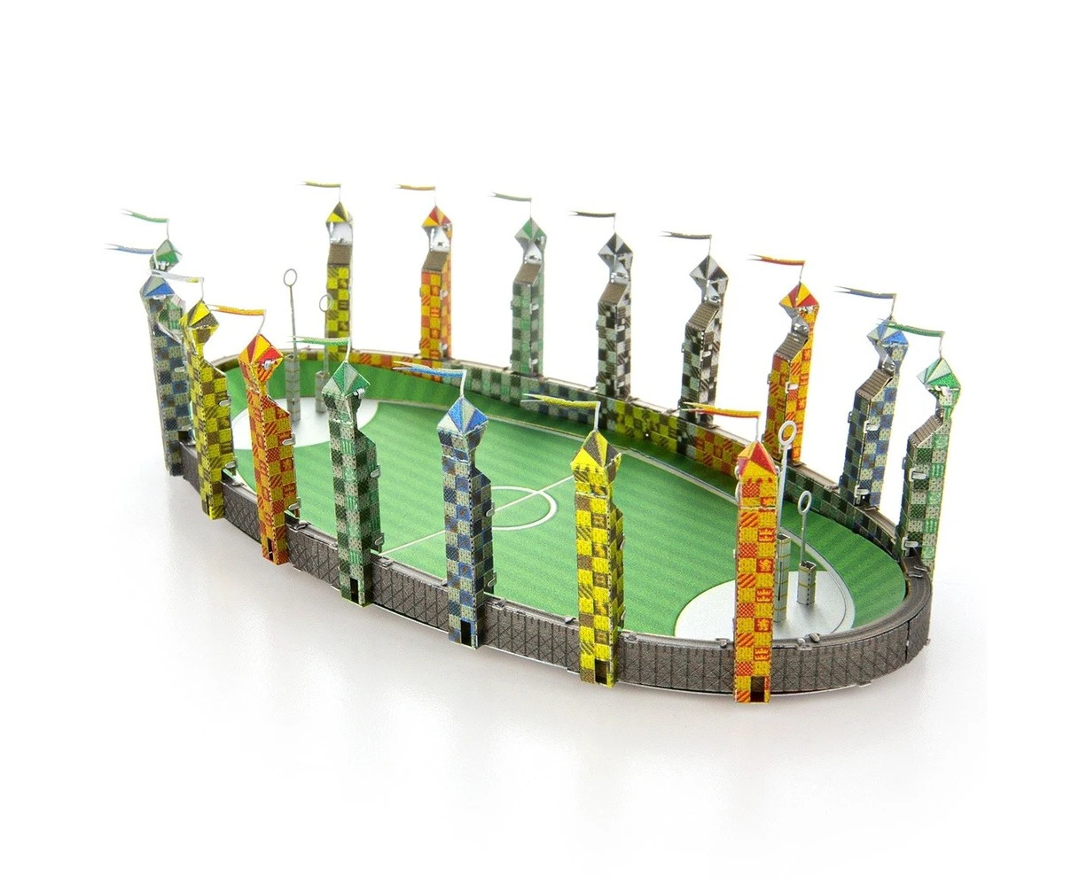 Metal Earth - 3D Metal Model Kit - Harry Potter - Quidditch Pitch