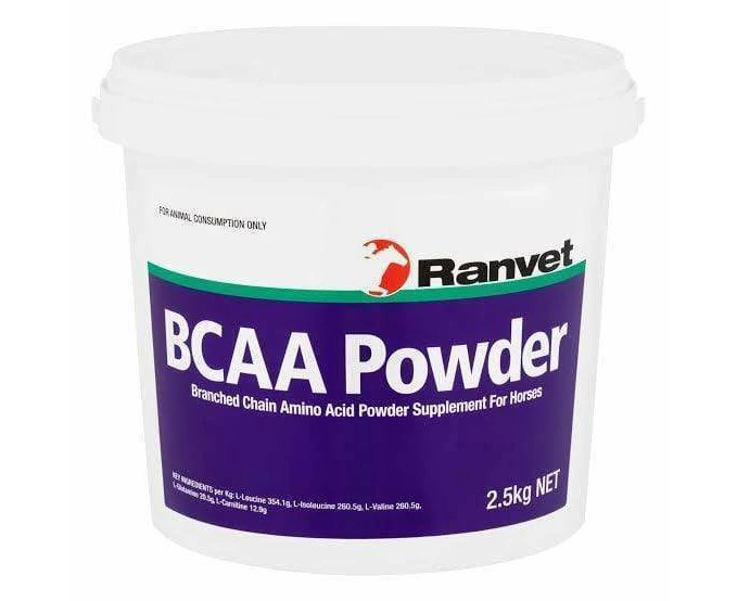 Ranvet Branched Chain Amino Acid Horse Powder Supplement 2.5kg