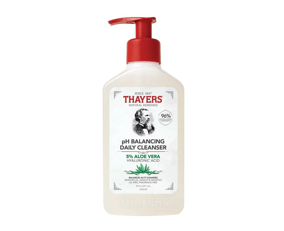 Thayers Natural Remedies pH Balancing Gentle Face Wash with Aloe Vera 237ml