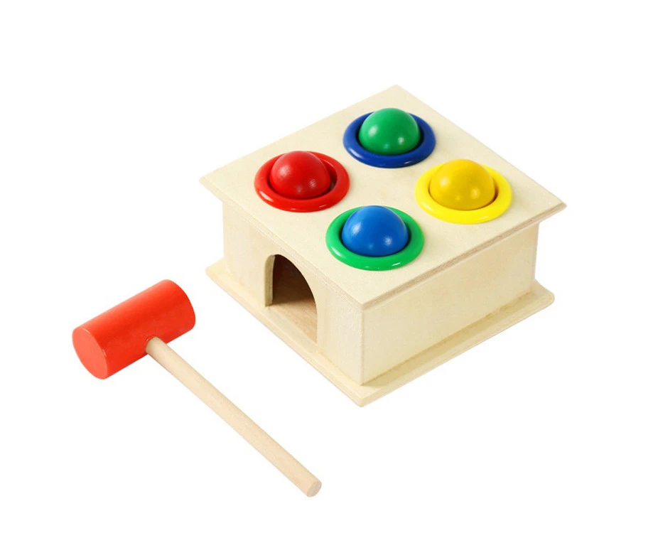 Montessori Children's Musical Toys Musical Instruments Toys for Toddler Baby Wooden Percussion Instruments Xylophone Toy