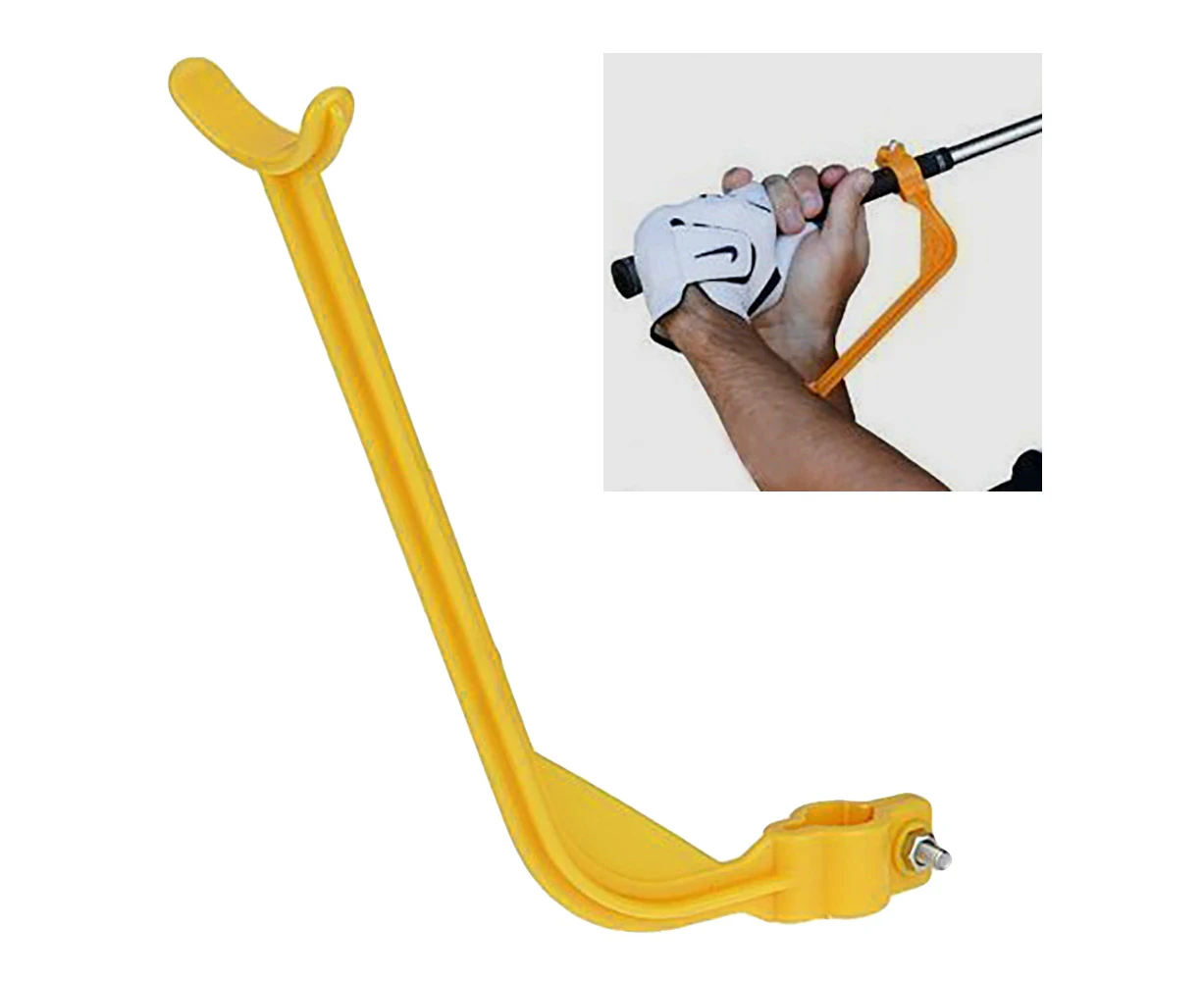 Portable Golf Swing Beginner Trainer Wrist Arm Gesture Corrector Training Aid