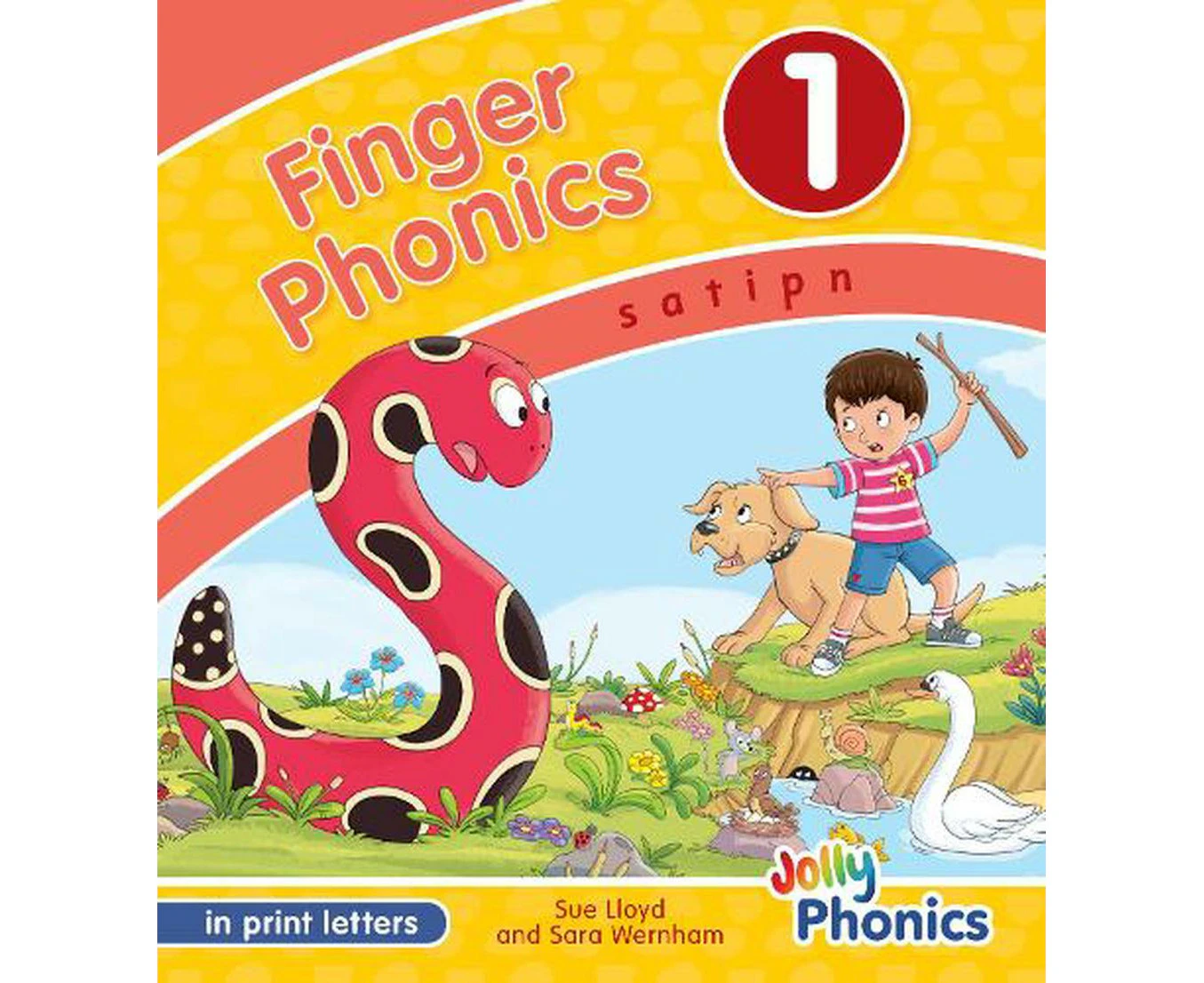 Finger Phonics Book 1