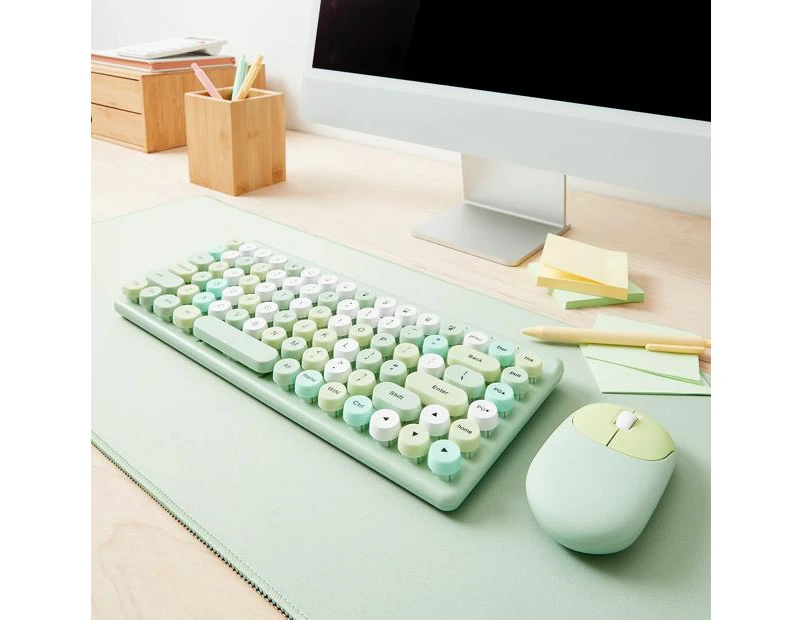 3-in-1 Keyboard Set, Green - Anko