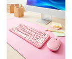 3-in-1 Keyboard Set, Pink - Anko