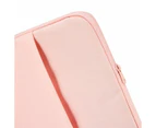 Laptop Sleeve with Cable Case, Pink - Anko