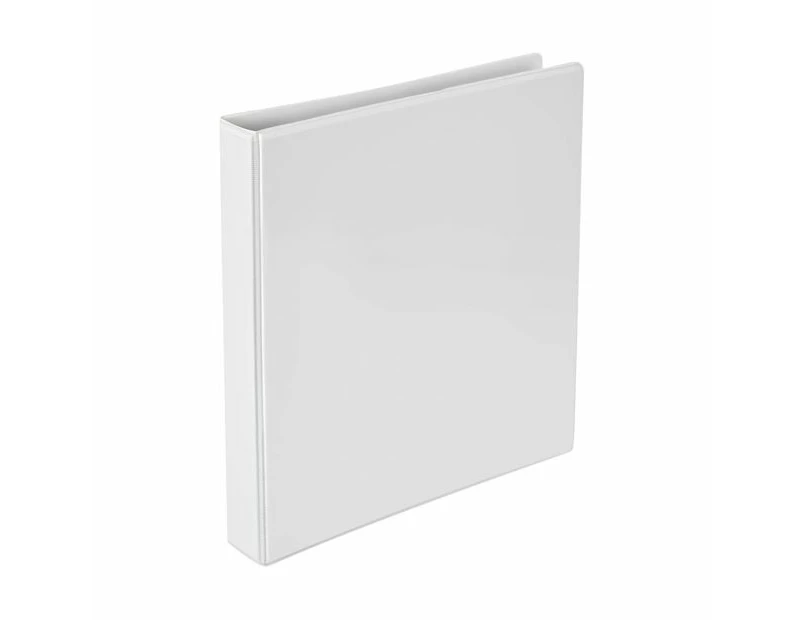 A4 Insert Binder, White - Anko