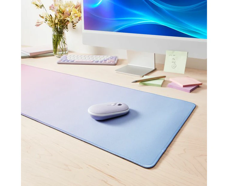 Desk Mat, Purple Ombre - Anko