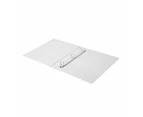 A4 Insert Binder, White - Anko