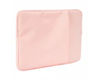 Laptop Sleeve with Cable Case, Pink - Anko