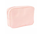 Laptop Sleeve with Cable Case, Pink - Anko