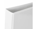 A4 Insert Binder, White - Anko