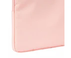 Laptop Sleeve with Cable Case, Pink - Anko