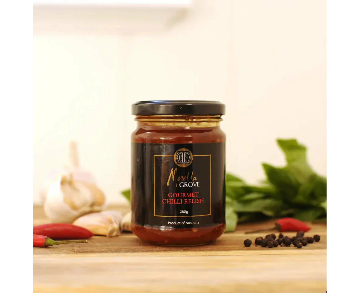 Morella Grove Gourmet Chilli Relish 120g, 260g, 1l