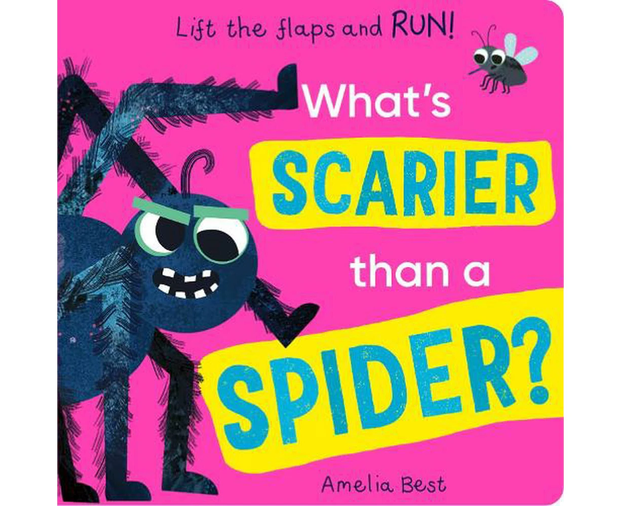 What's Scarier than a Spider?